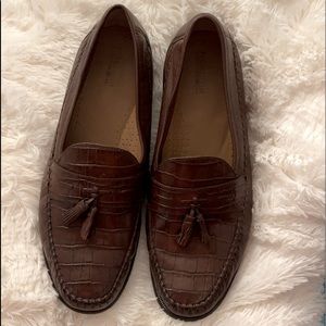 Florsheim Men’s loafer tassel shoe 11.5 brown